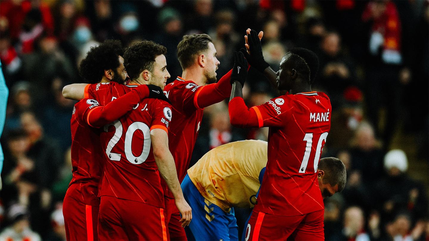 Go Liverpool Free highlights: Liverpool 4-0 Southampton - Liverpool FC
