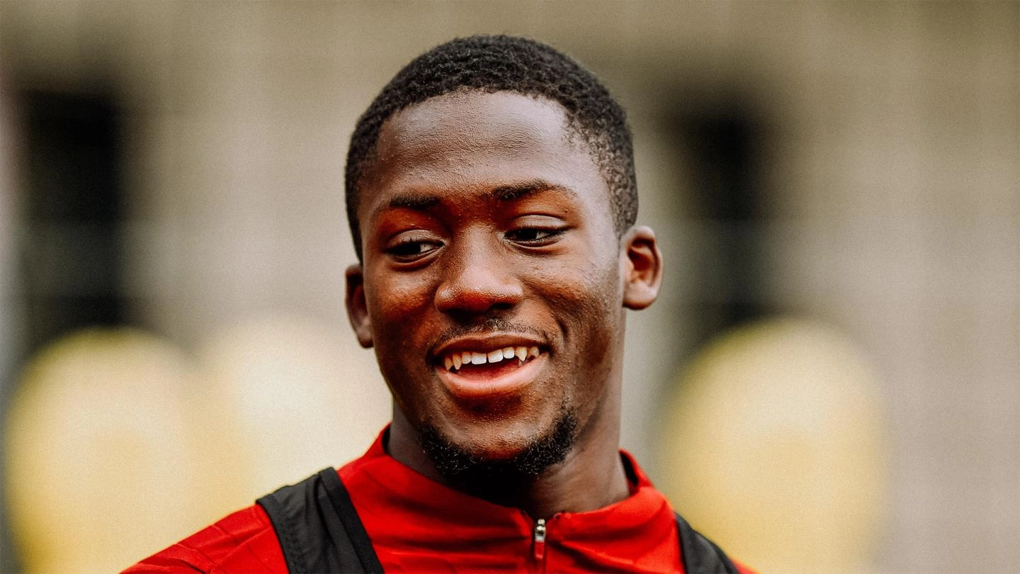 Ibrahima Konate: I'm loving the centre-back competition