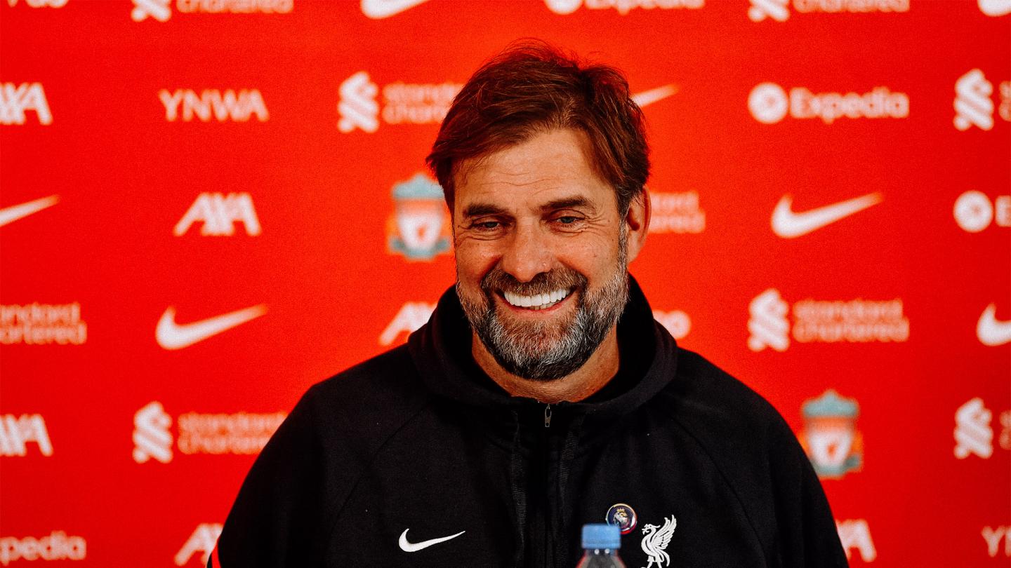  Watch Jürgen Klopp's pre-Wolves press conference