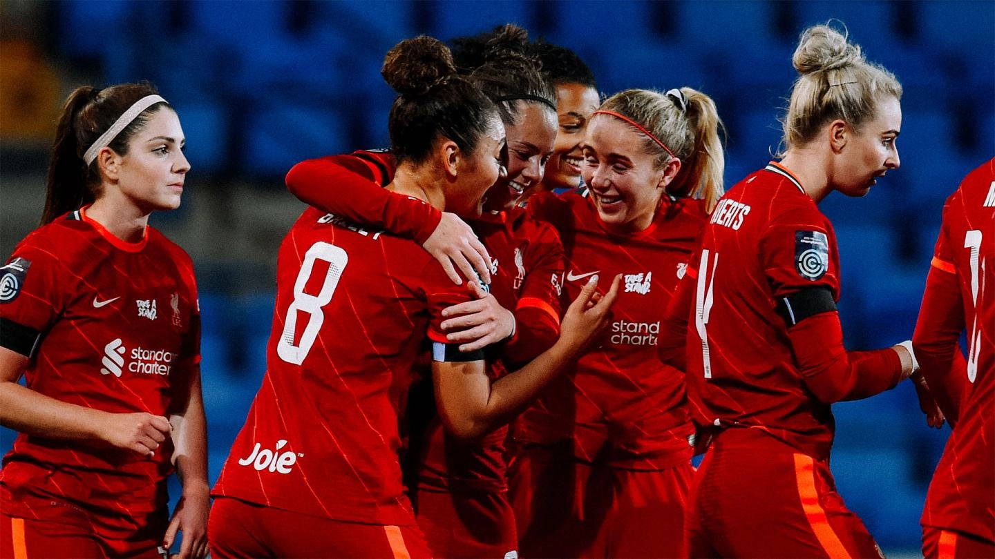 LFC Women top Continental League Cup group by beating Blackburn