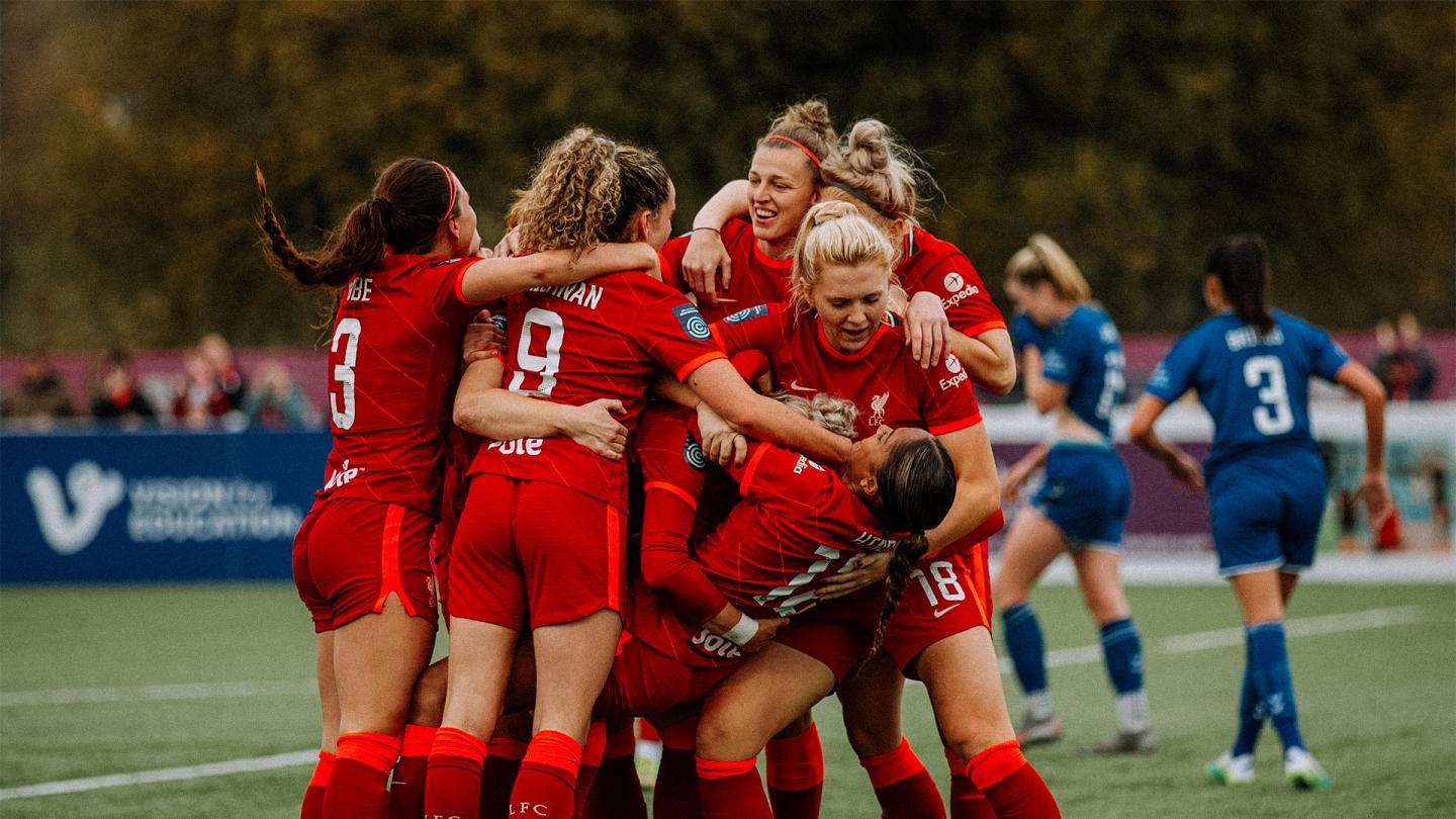 LFC Women beat Durham to go top of the league 
