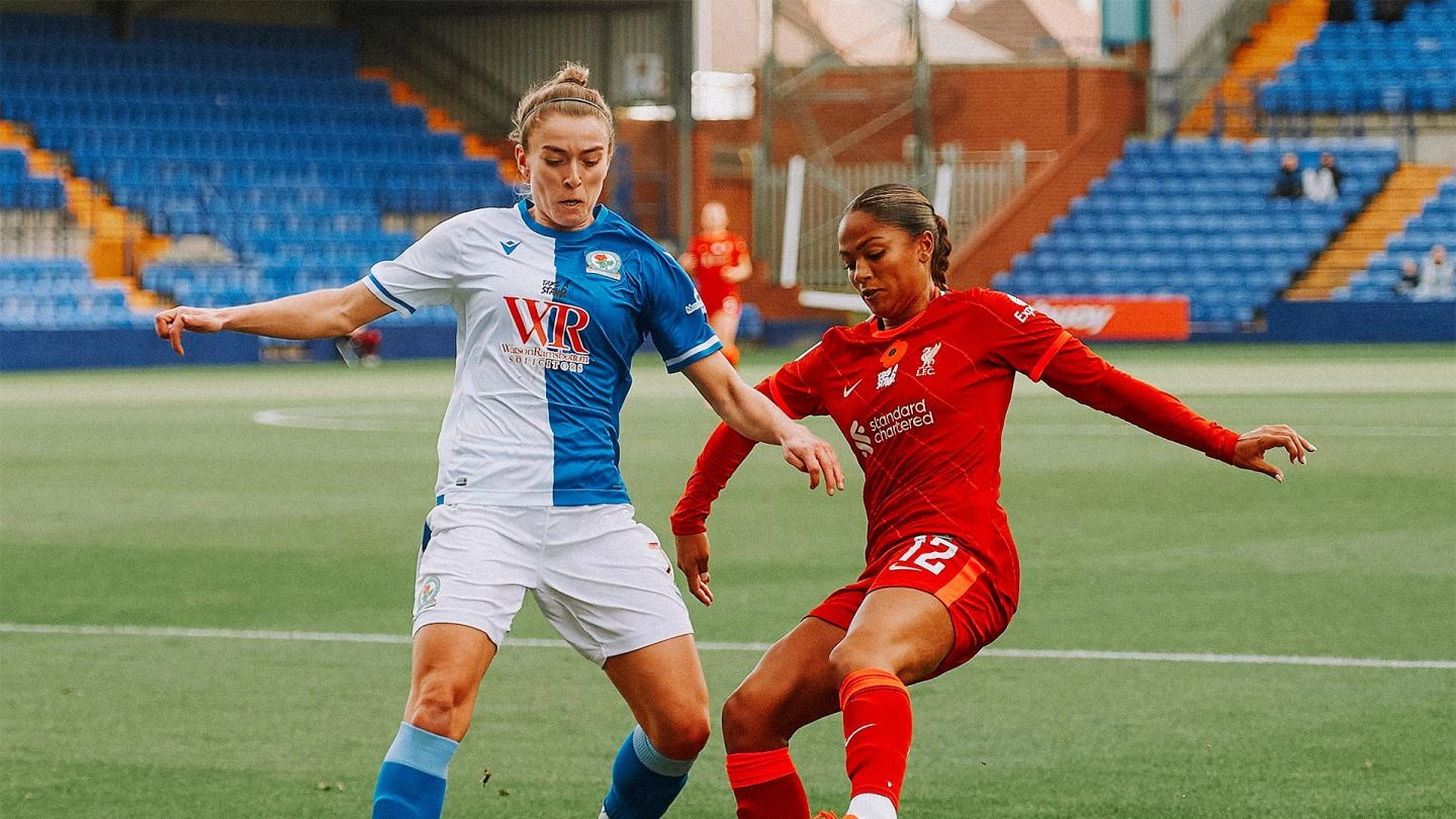 Liverpool FC Women held in Blackburn stalemate