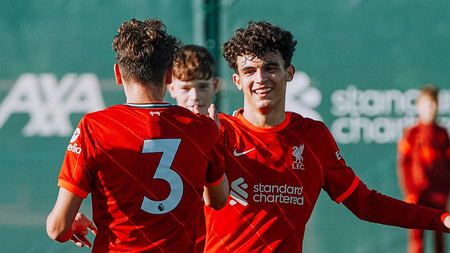 Watch Liverpool U18s V Middlesbrough Liverpool Fc