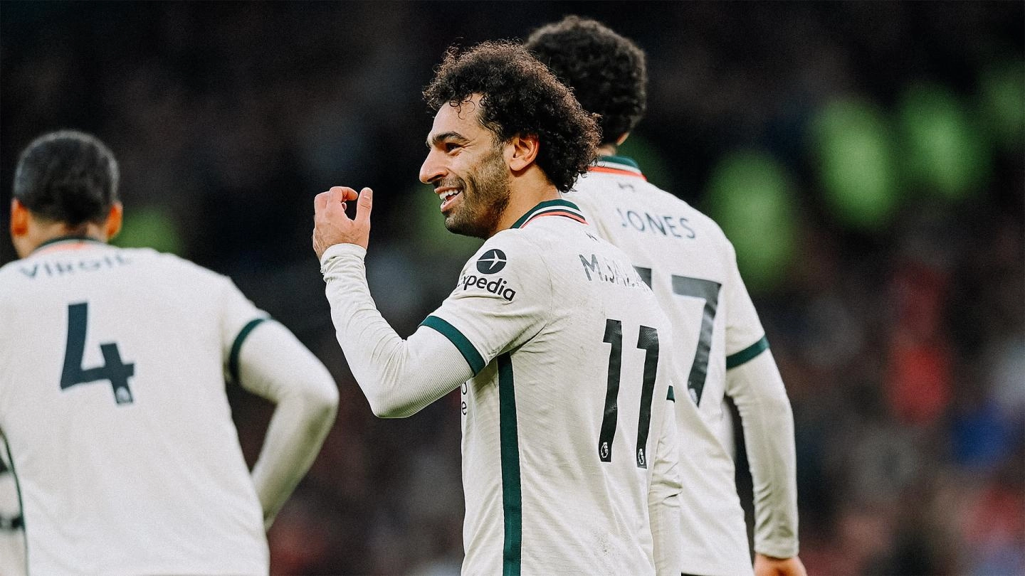 Mohamed Salah named PFA Fans' Player of the Month