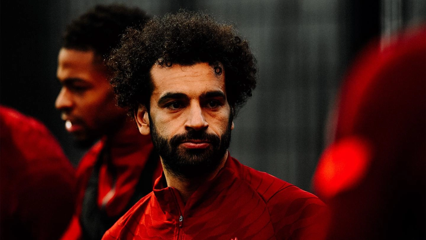 Mohamed Salah finishes seventh in 2021 Ballon d'Or