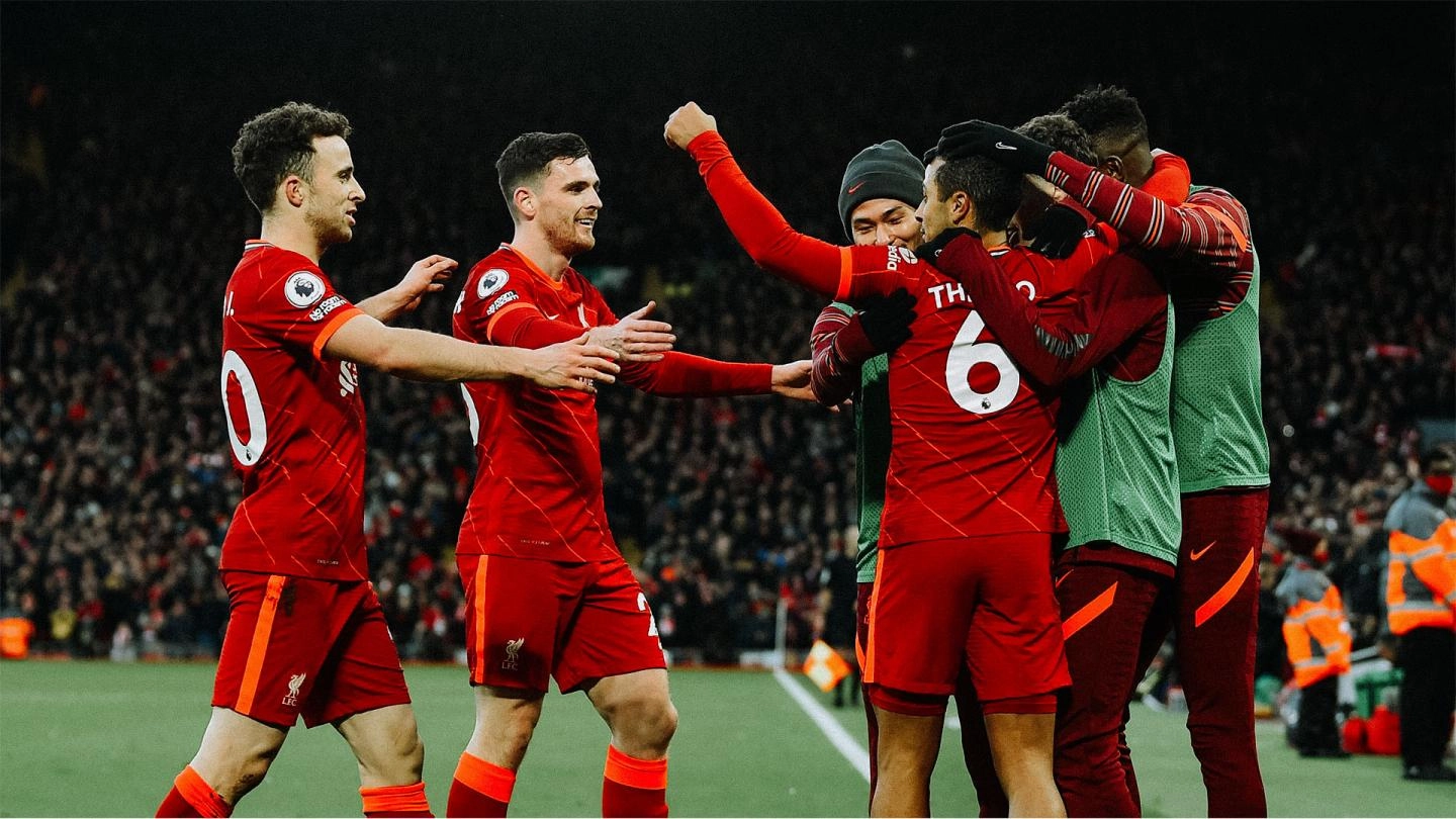 Liverpool put four past Southampton to go second in the table