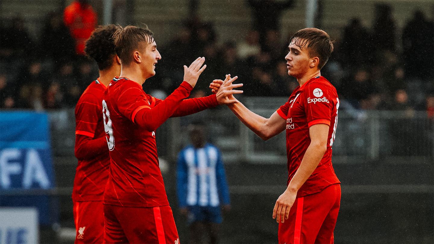 Liverpool 4-0 Porto: Uefa Youth League Highlights - Liverpool Fc