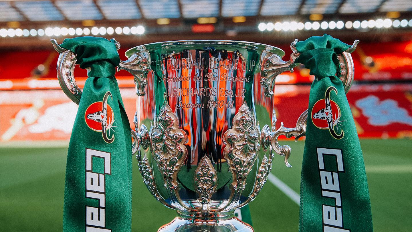  Liverpool to play Arsenal in Carabao Cup semi-finals