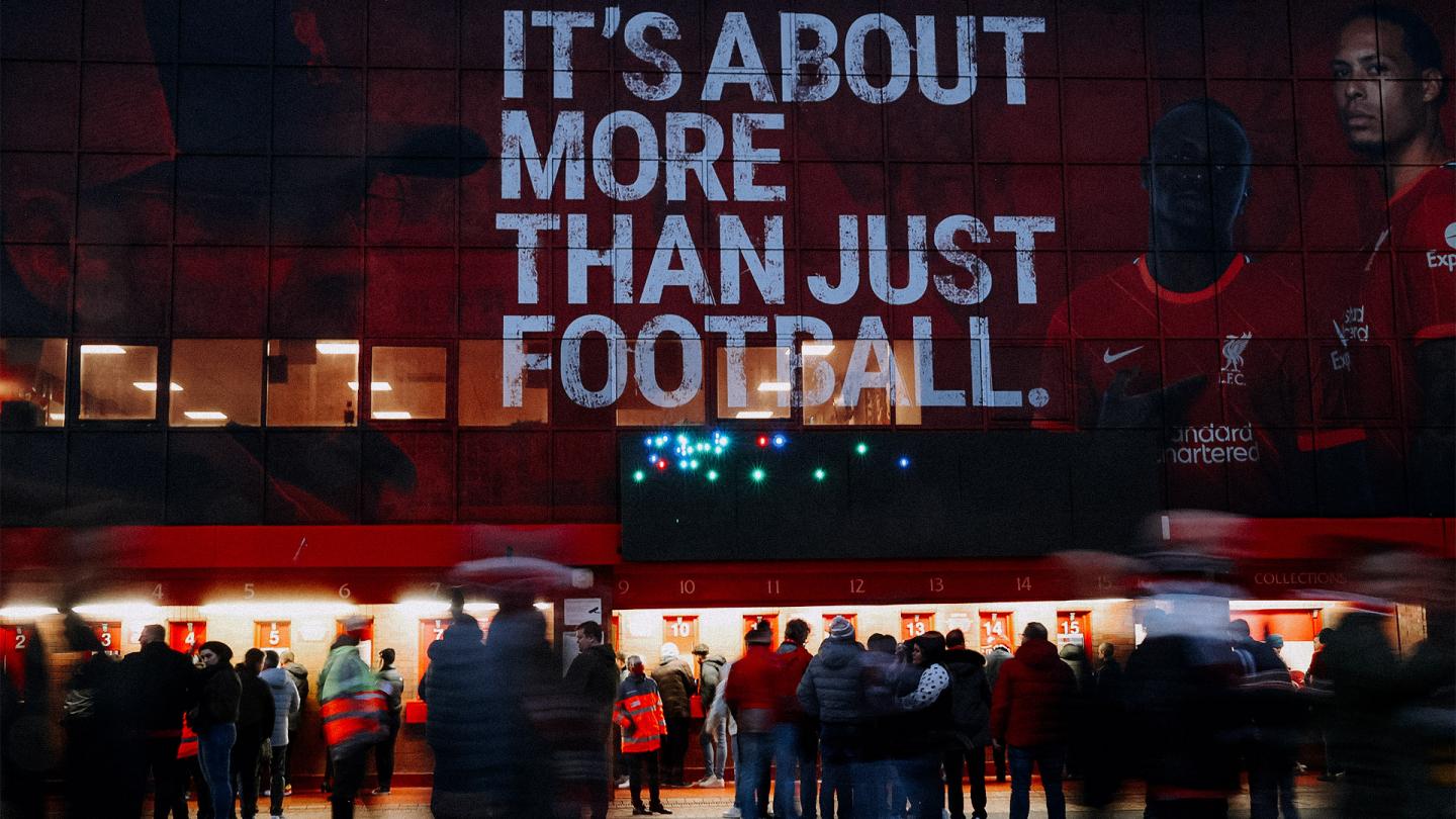 Liverpool v Leicester City Tickets sold out Liverpool FC