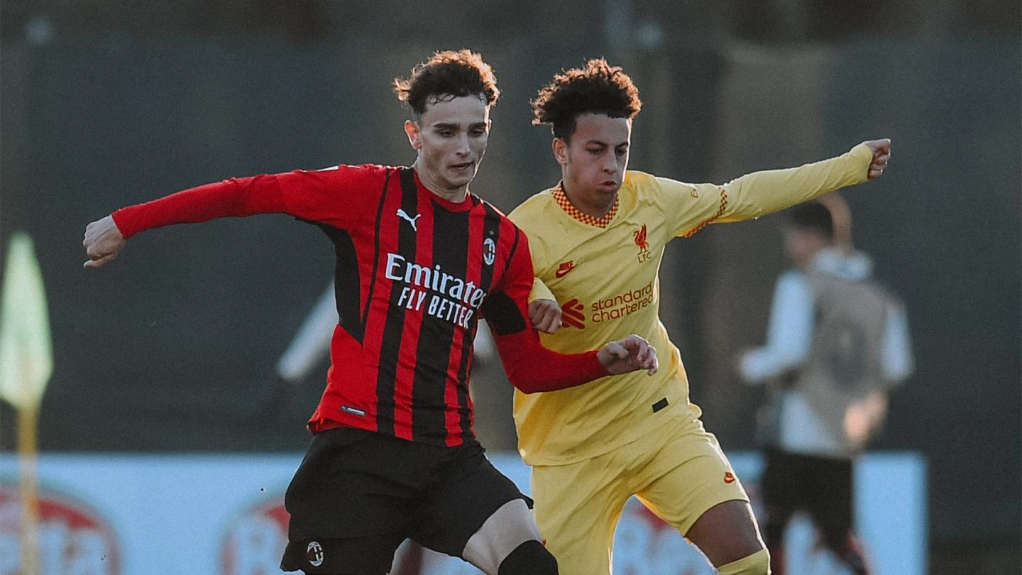 U19s held by AC Milan but qualify for Youth League last 16