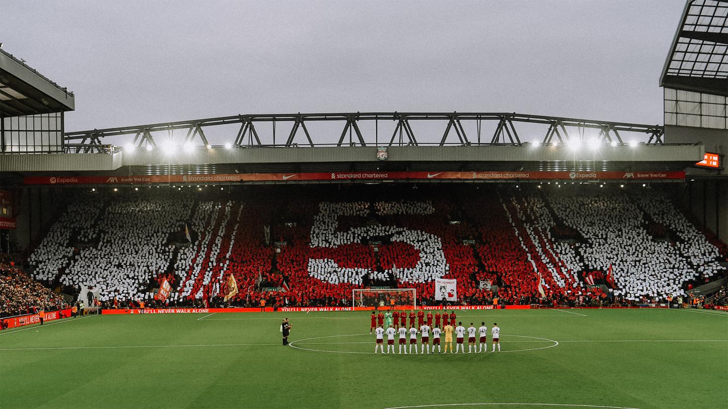 Anfield remembers the legendary Ray Kennedy - Liverpool FC