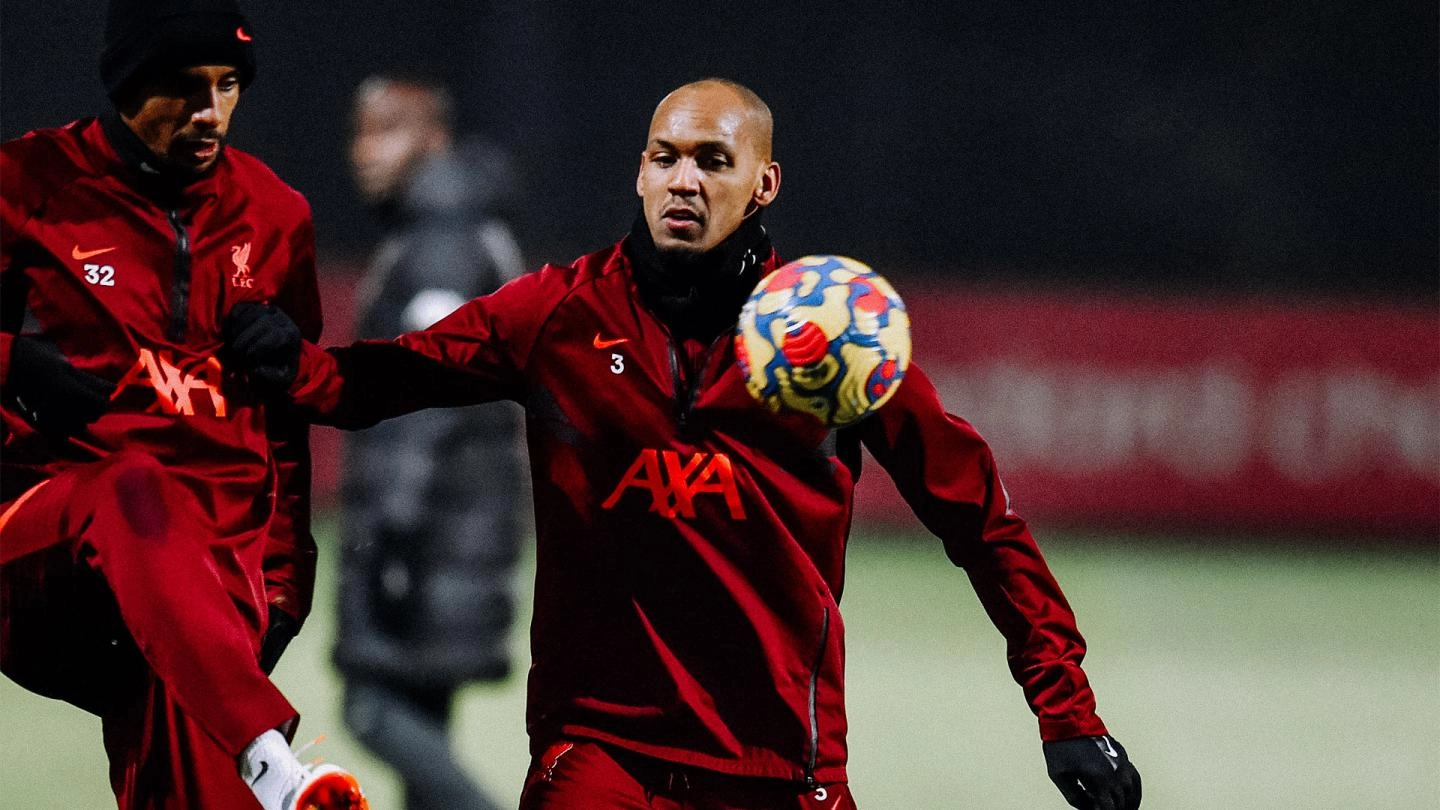 Fabinho: The midfield is in a good moment - we want to keep it going
