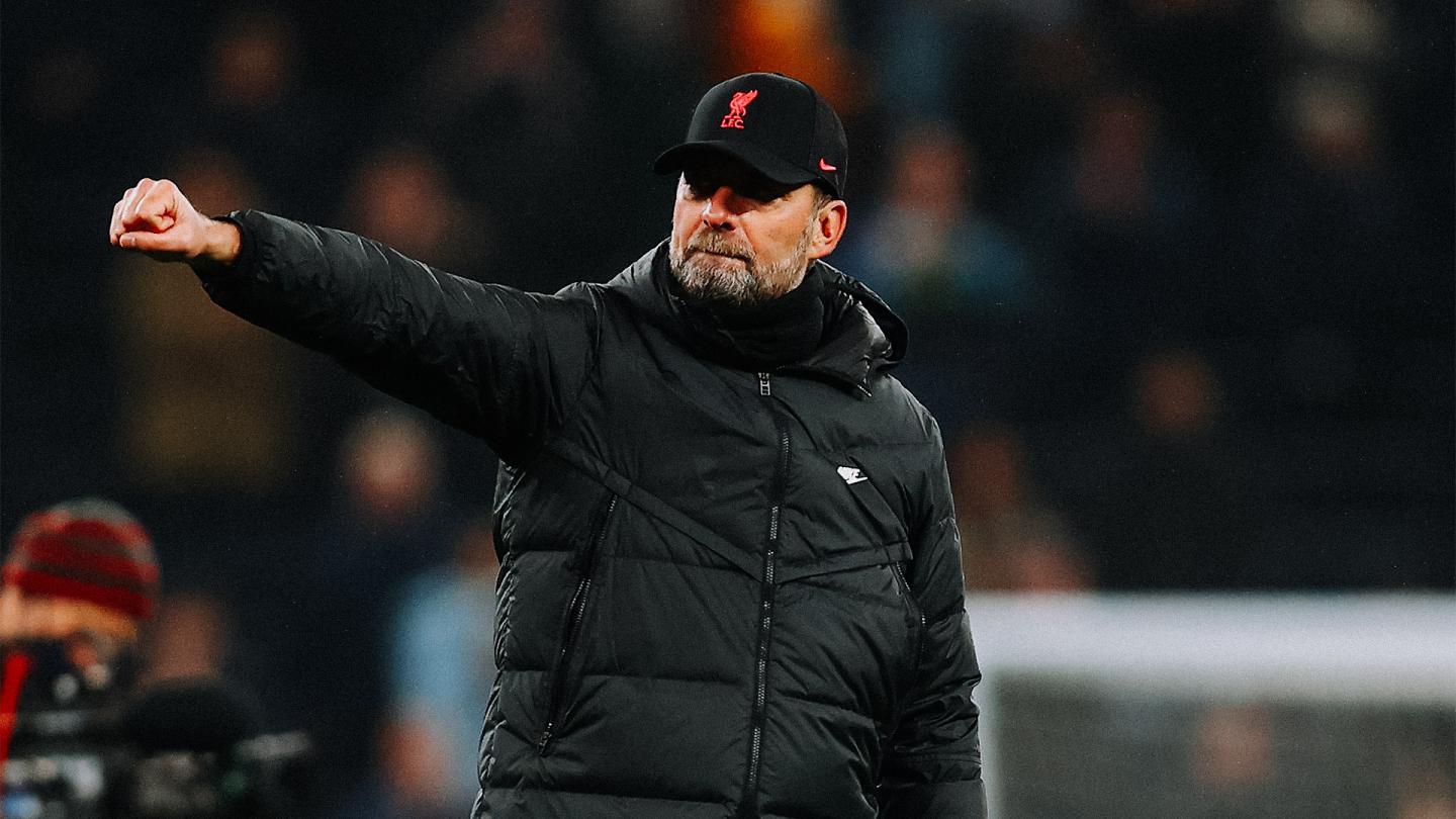 Liverpool FC — Tottenham Hotspur 2-2 Liverpool: Jürgen Klopp's reaction