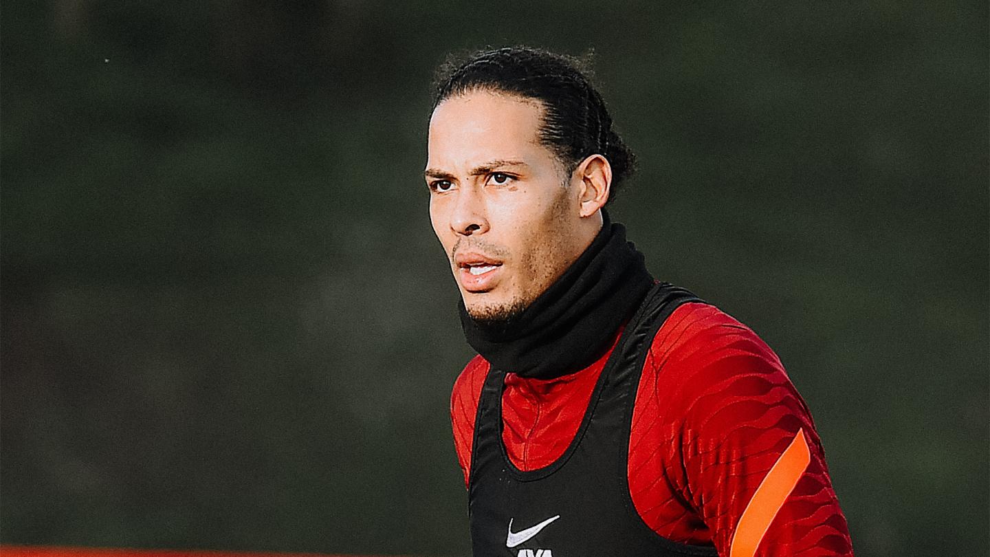  Van Dijk, Fabinho and Jones return for Liverpool's Christmas Eve session