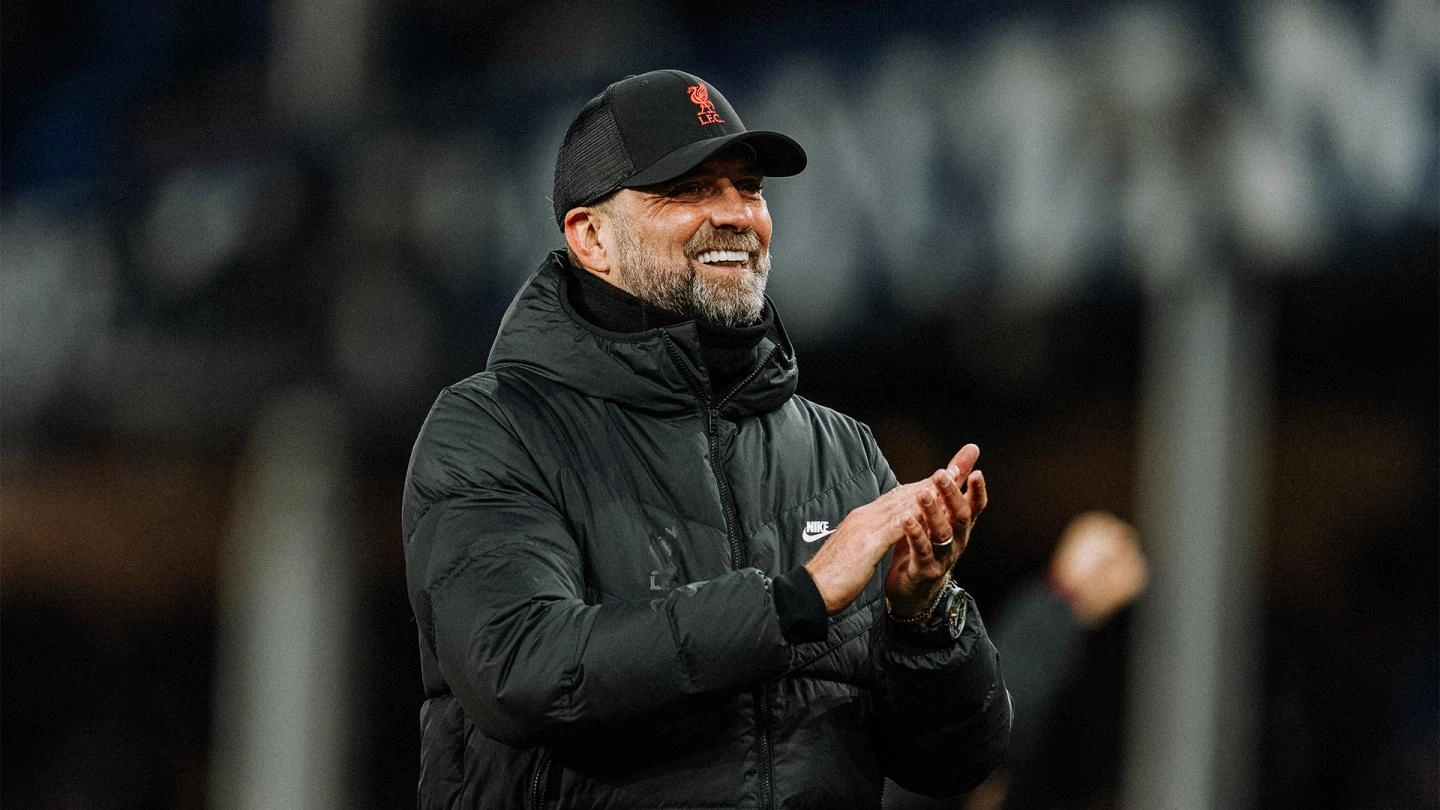 Jürgen Klopp: 'Absolutely outstanding' performance our best at Goodison Park