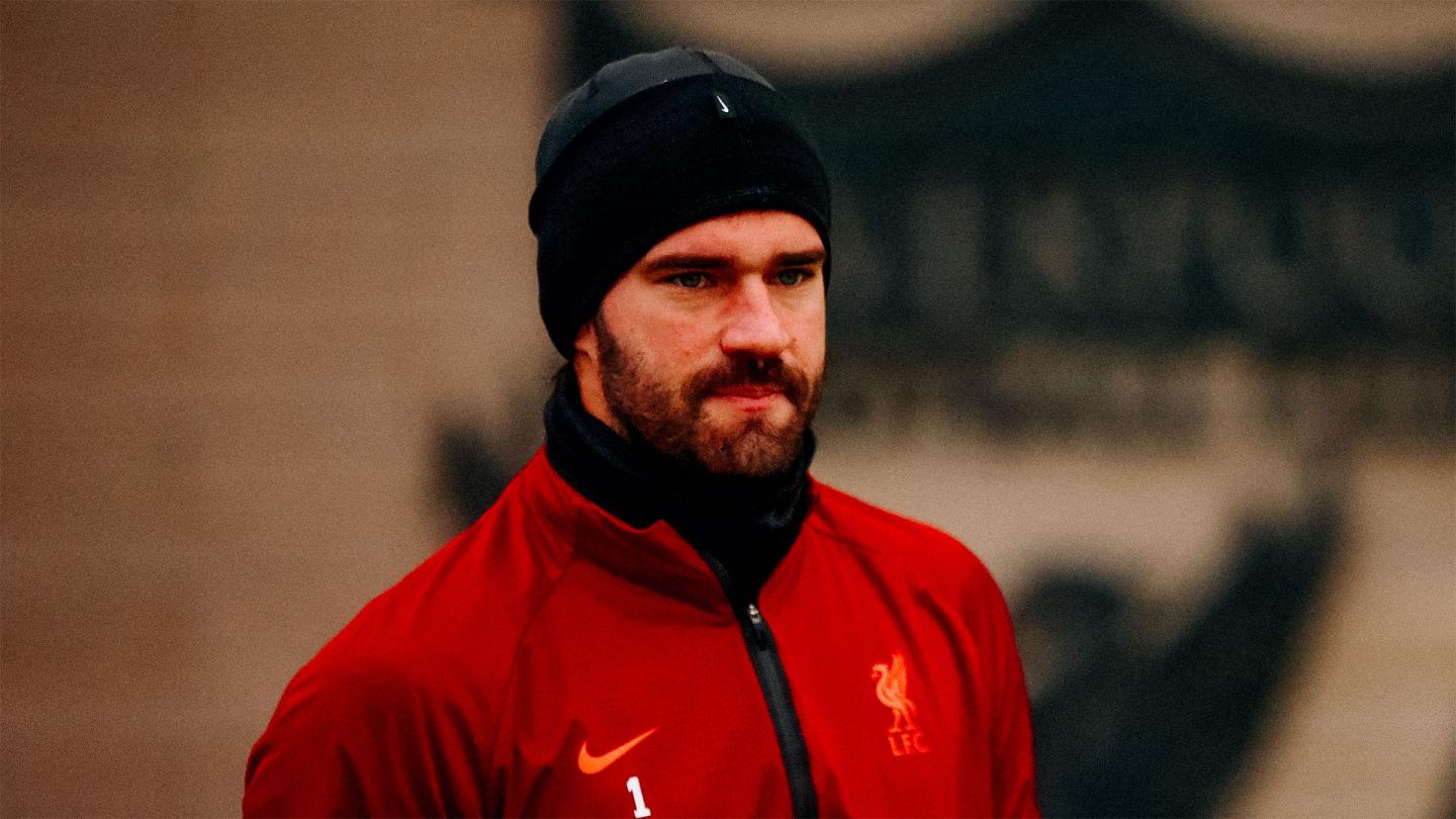  So far really good' - Alisson Becker assesses Liverpool's season