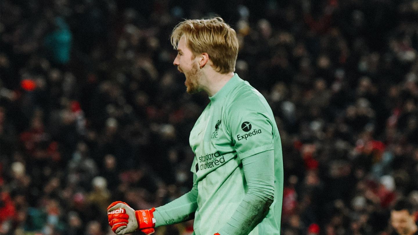  Caoimhin Kelleher: Hearing Anfield after a penalty save is amazing