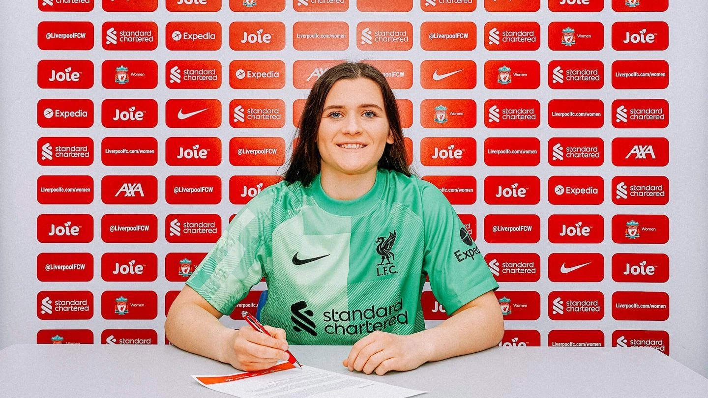 LFC Women confirm signing of goalkeeper Charlotte Clarke