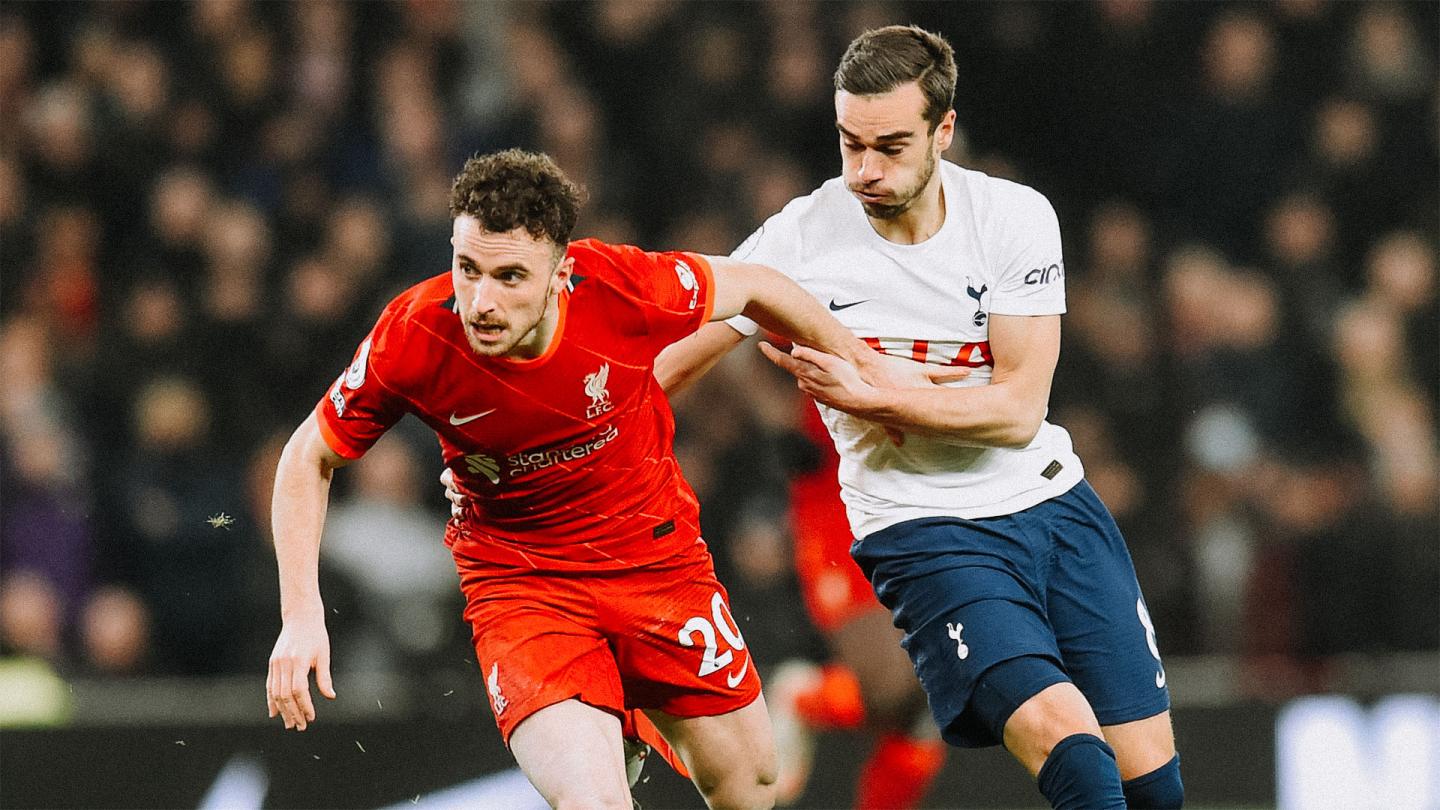 Diogo Jota's verdict on 'intense' draw with Tottenham - Liverpool FC