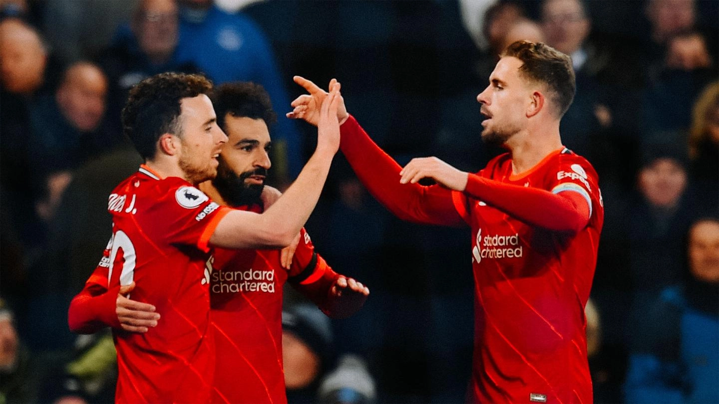 Reds put four past Everton in Merseyside derby victory