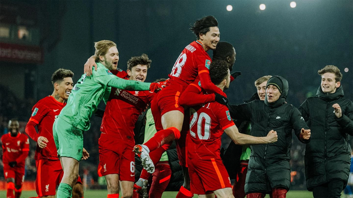 Liverpool FC — Reds Beat Leicester On Pens To Reach Carabao Cup Semi-finals