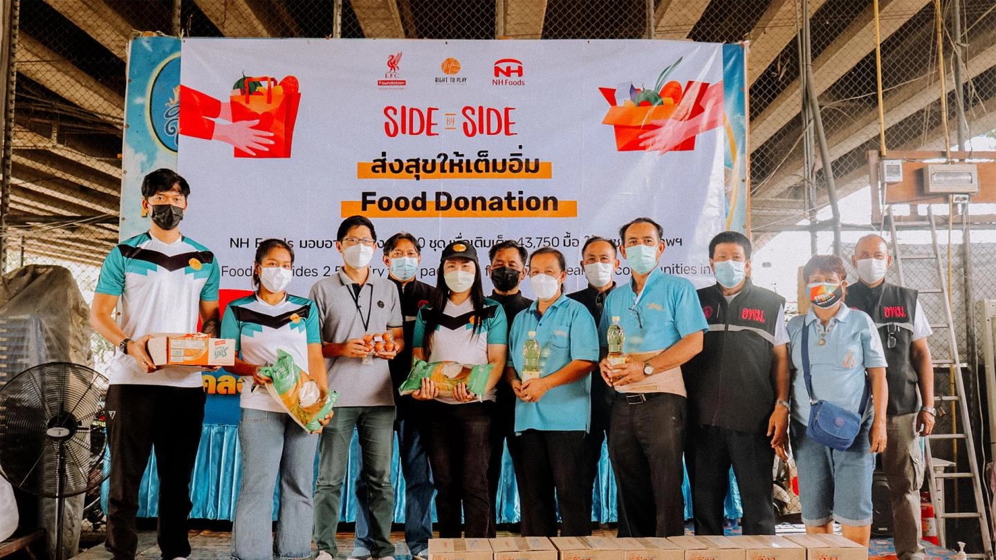 NH Foods donation supports Thailand communities in need