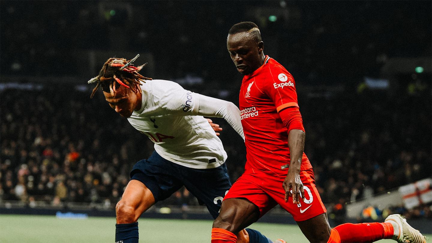  Liverpool claim a point after action-packed Tottenham clash