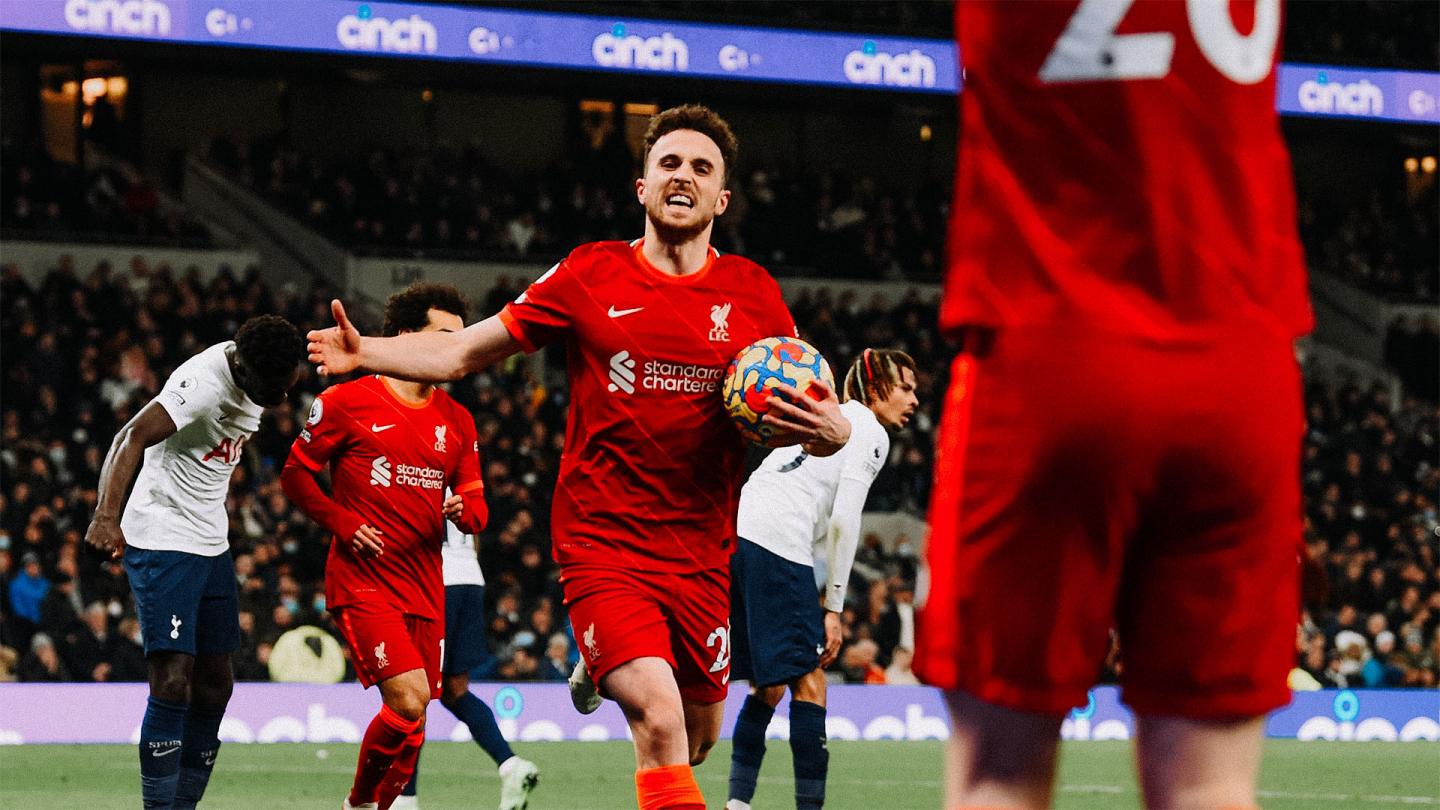  Tottenham 2-2 Liverpool: Watch free highlights