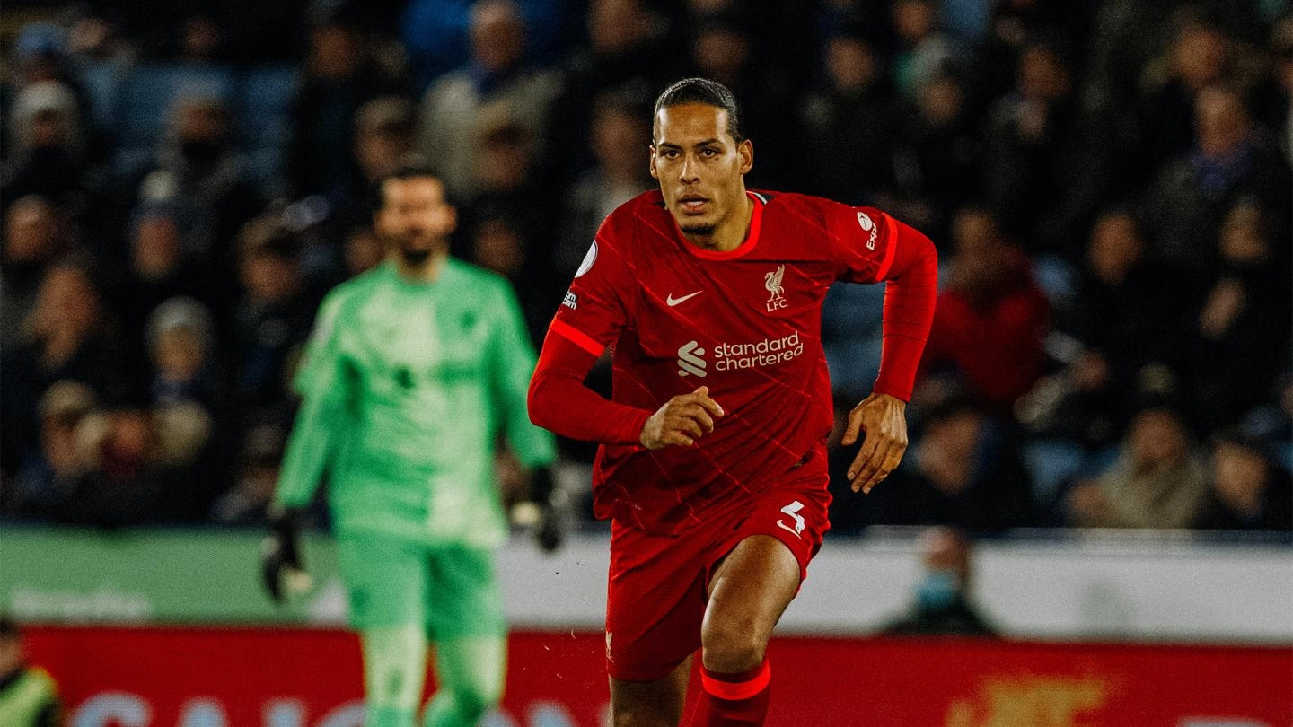 Virgil van Dijk: We have to improve after Leicester defeat