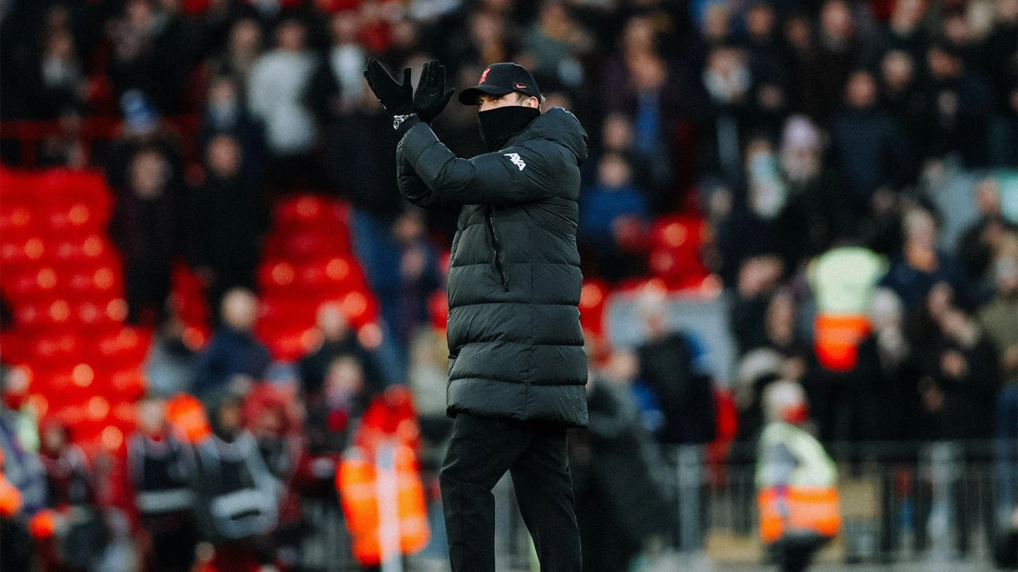 Liverpool 4-1 Shrewsbury Town: Jürgen Klopp's reaction