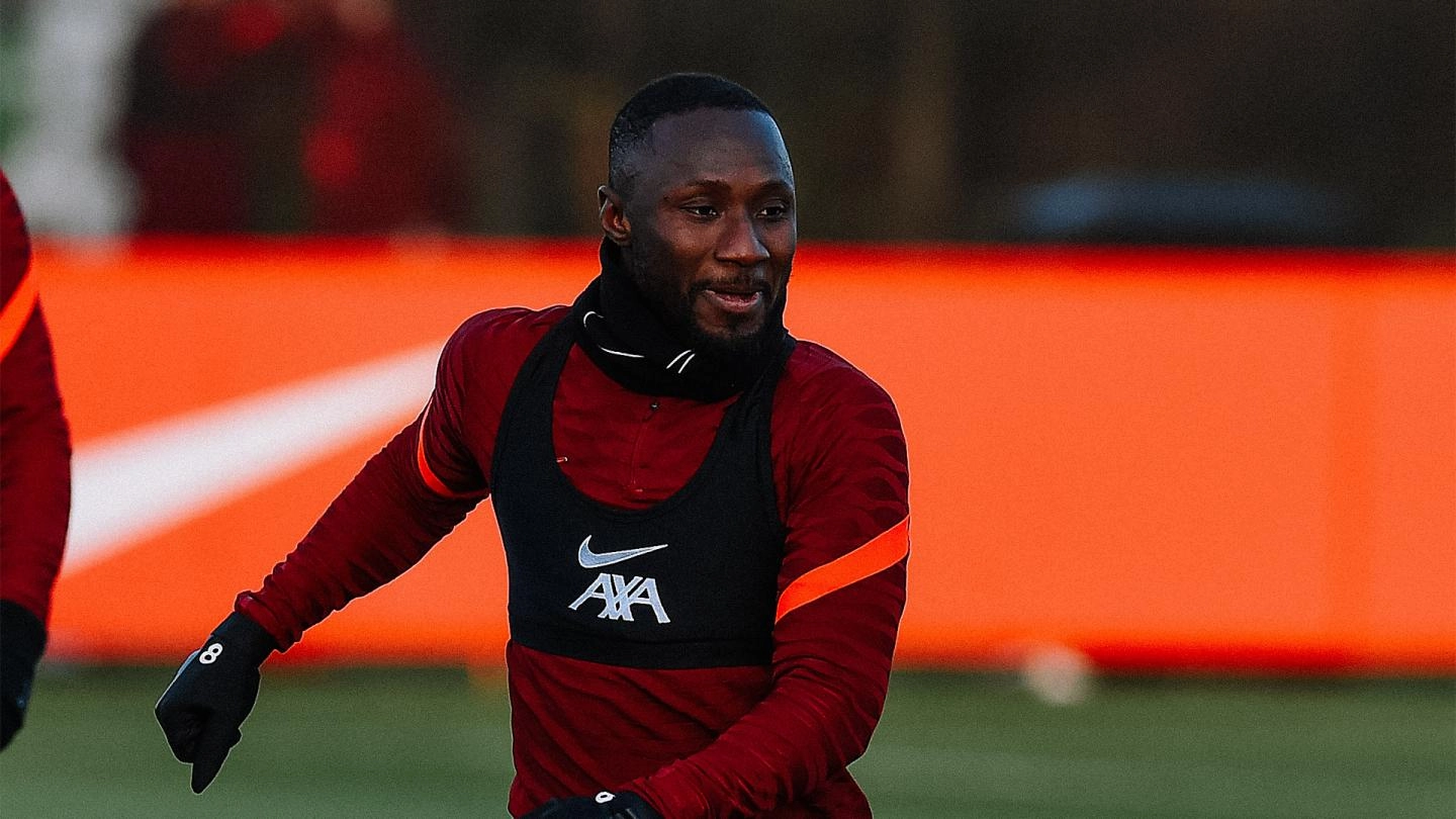 Naby Keita scores for Guinea in AFCON warm-up game
