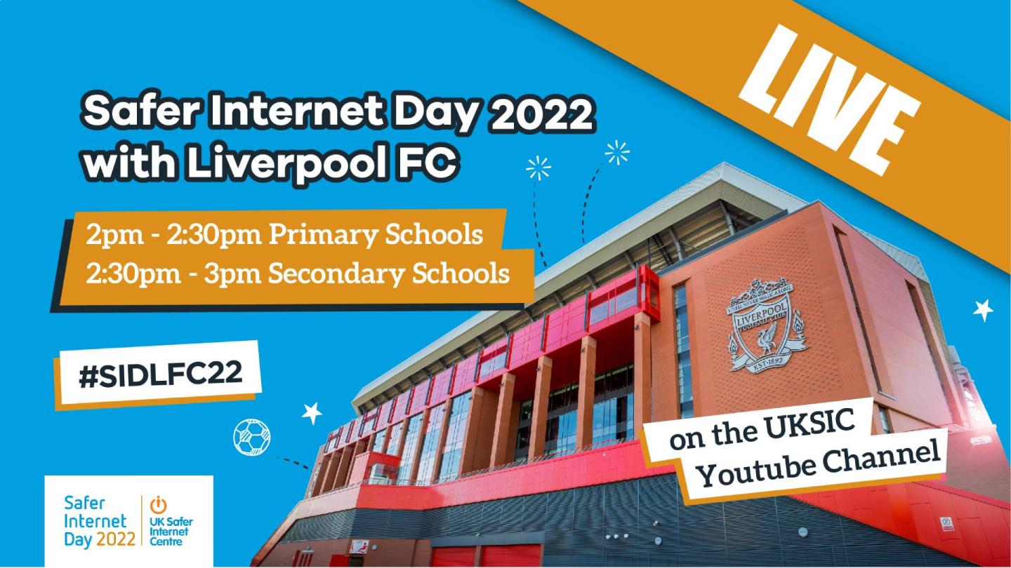  LFC supports Safer Internet Day 2022 with virtual event