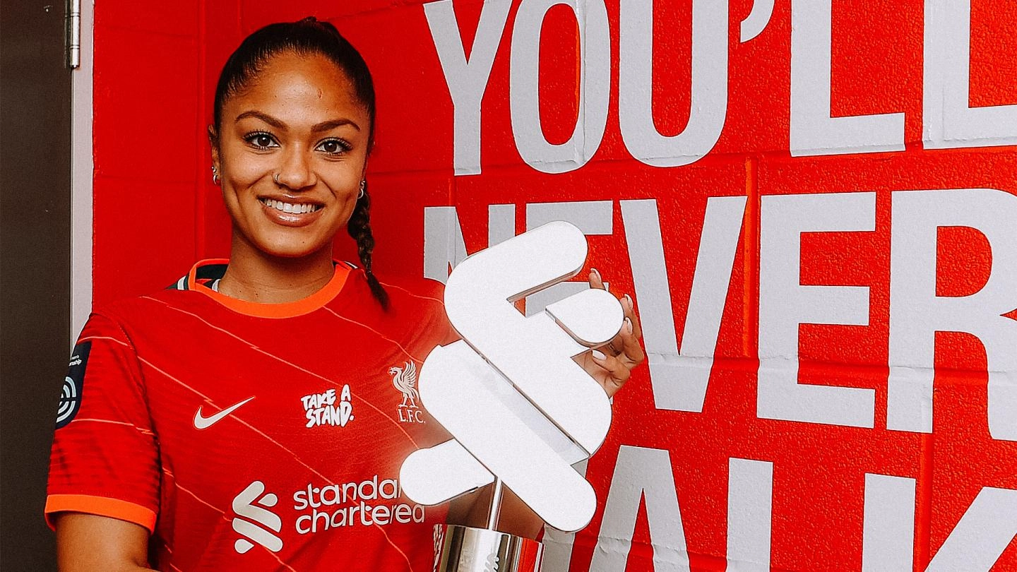 Taylor Hinds voted December's Standard Chartered Player of the Month