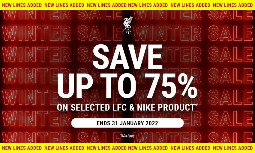  New lines added to LFC Retail Winter Sale