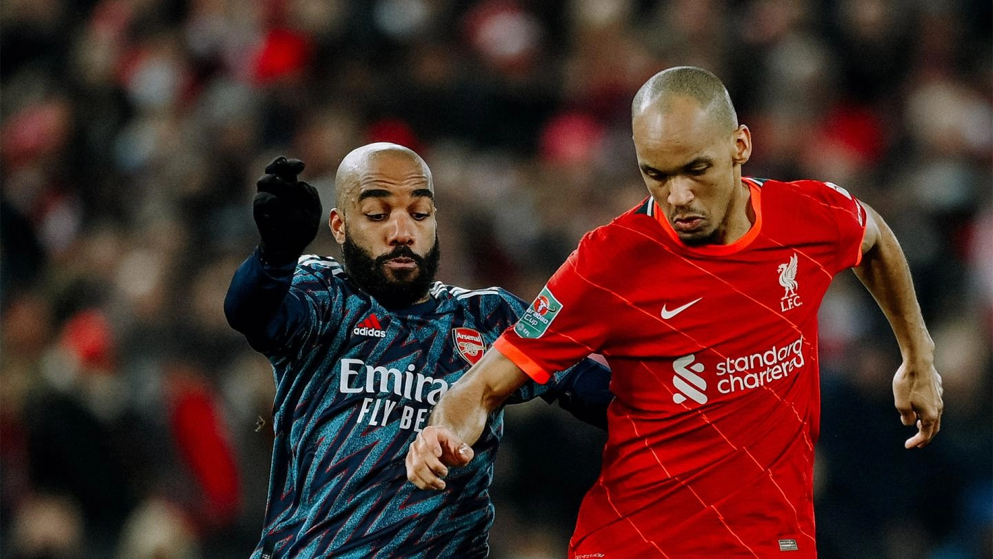 Reds held to goalless draw by Arsenal in semi-final first leg