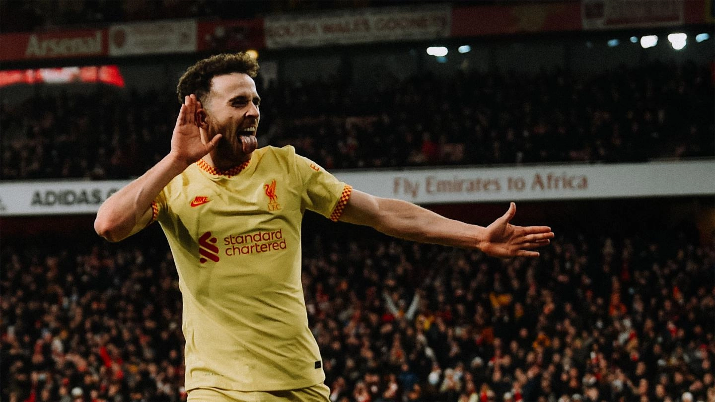 Why Diogo Jota was certain his second goal would count