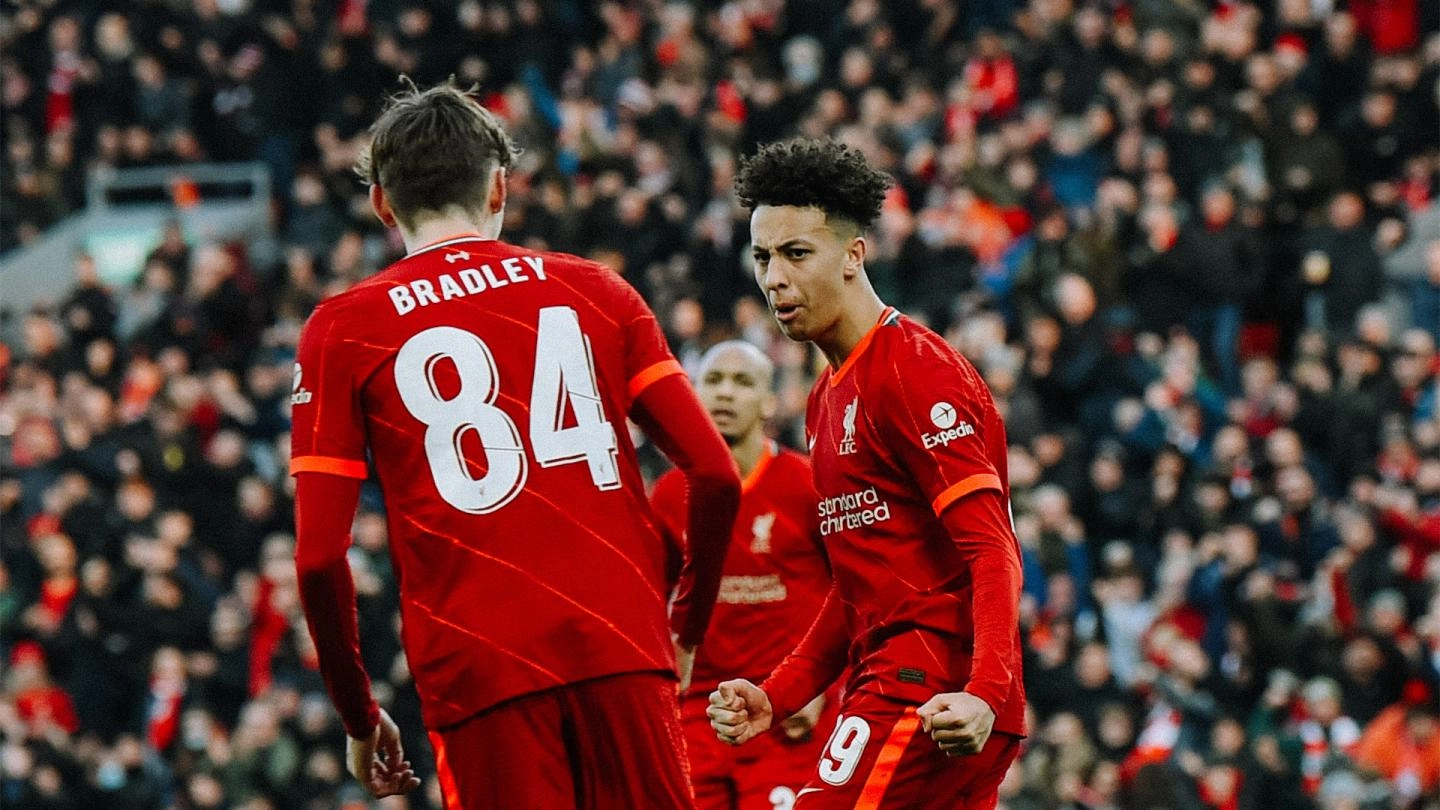 Jürgen Klopp hails Liverpool's 'outstanding' Academy