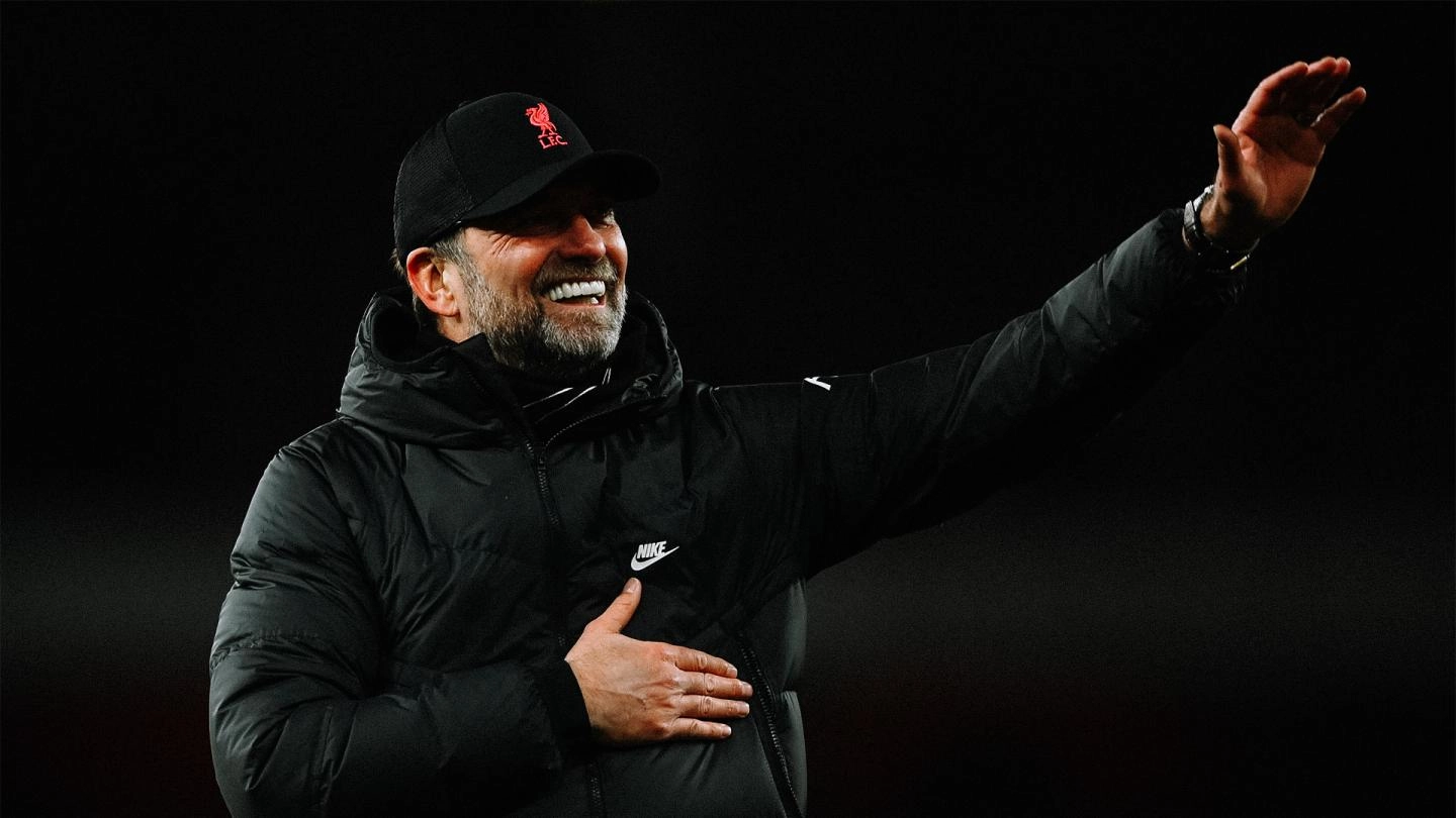 Jürgen Klopp: What the boys put out tonight was really special