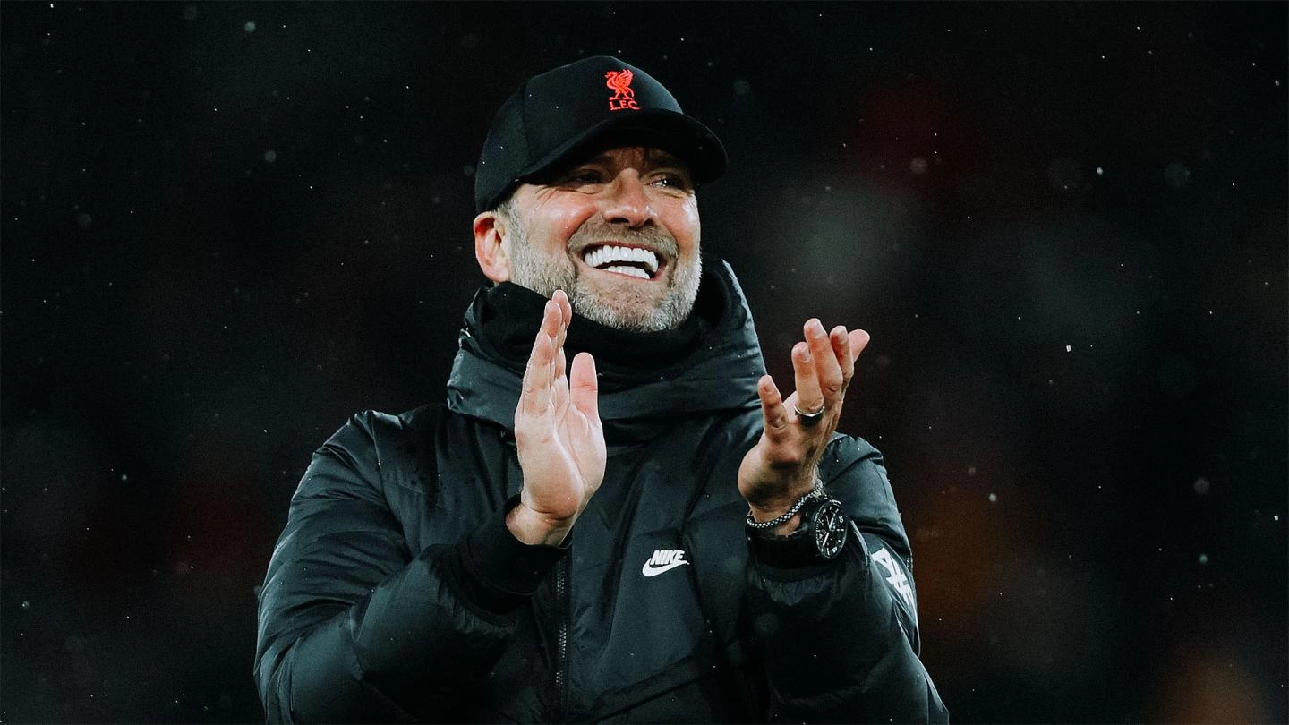 Jürgen Klopp shortlisted for Premier League Manager of the Month