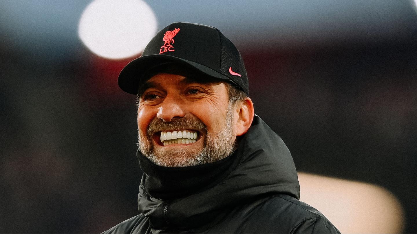 Jürgen Klopp nominated for Premier League Manager of the Month ...