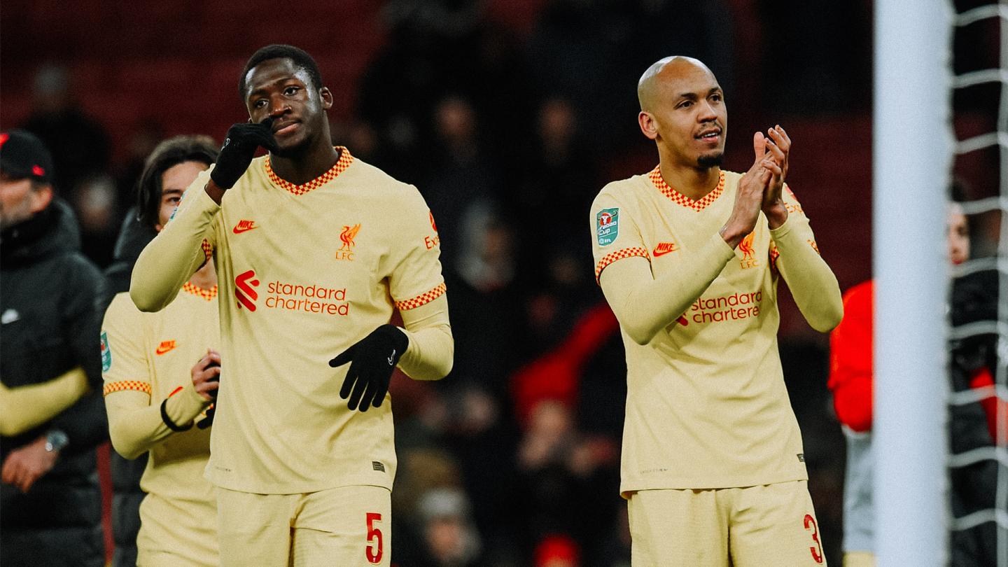 'Konate Always Shows Why Liverpool Wanted Him' - Fabinho - Liverpool FC