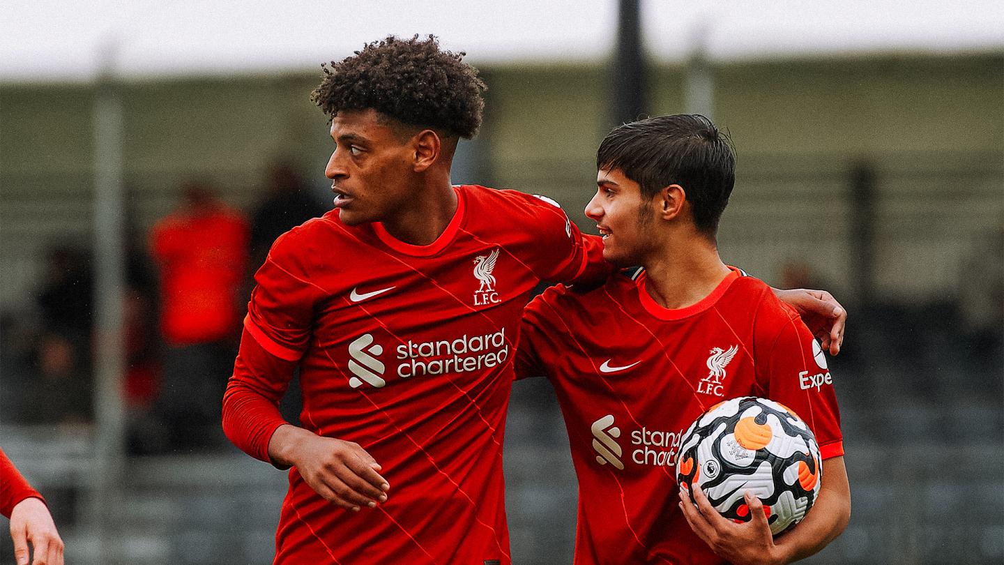  U18s put six past Middlesbrough in impressive away win