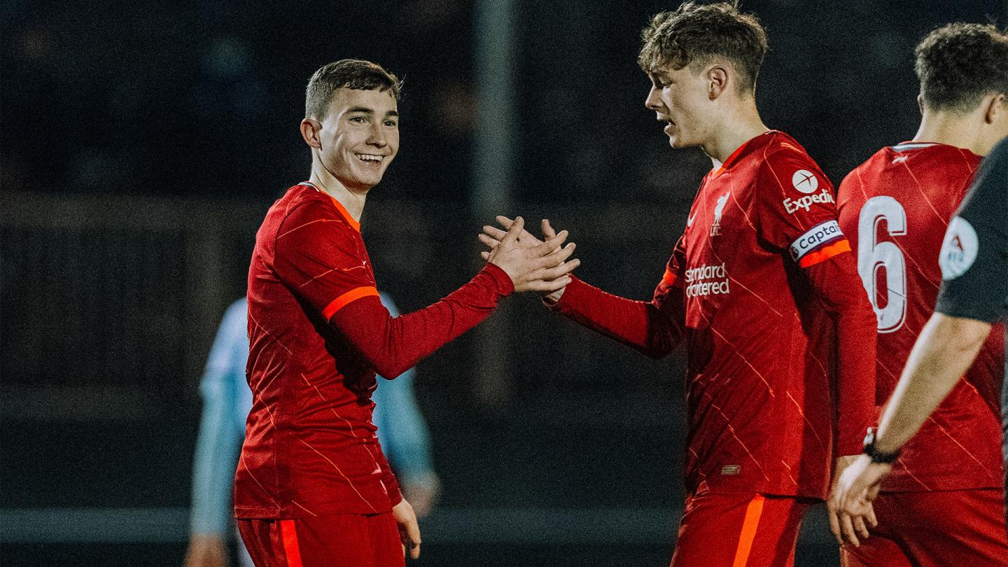 Youth Cup highlights: Liverpool 4-1 Burnley - Liverpool FC