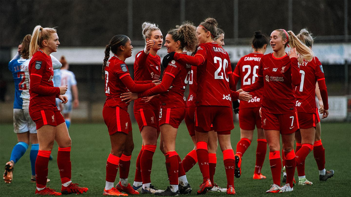  LFC Women score six in Blackburn rout