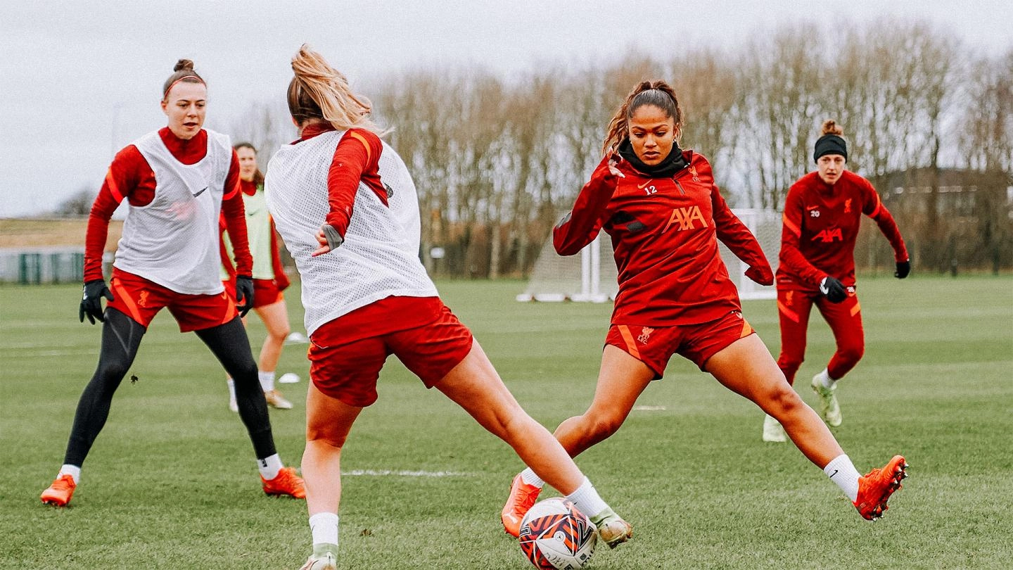 LFC Women prepare for away clash with Crystal Palace
