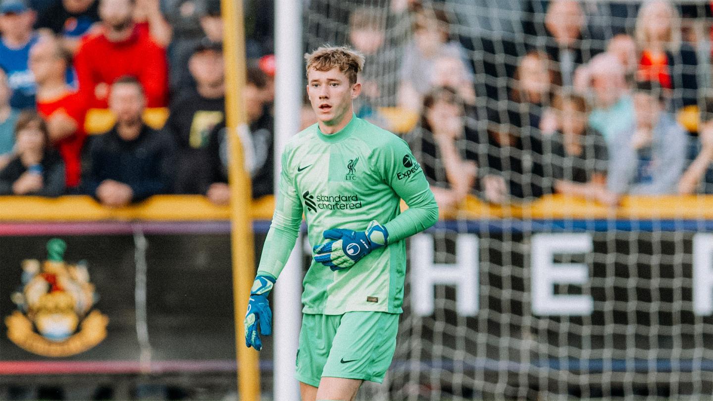 Liam Hughes joins Stalybridge Celtic on loan - Liverpool FC