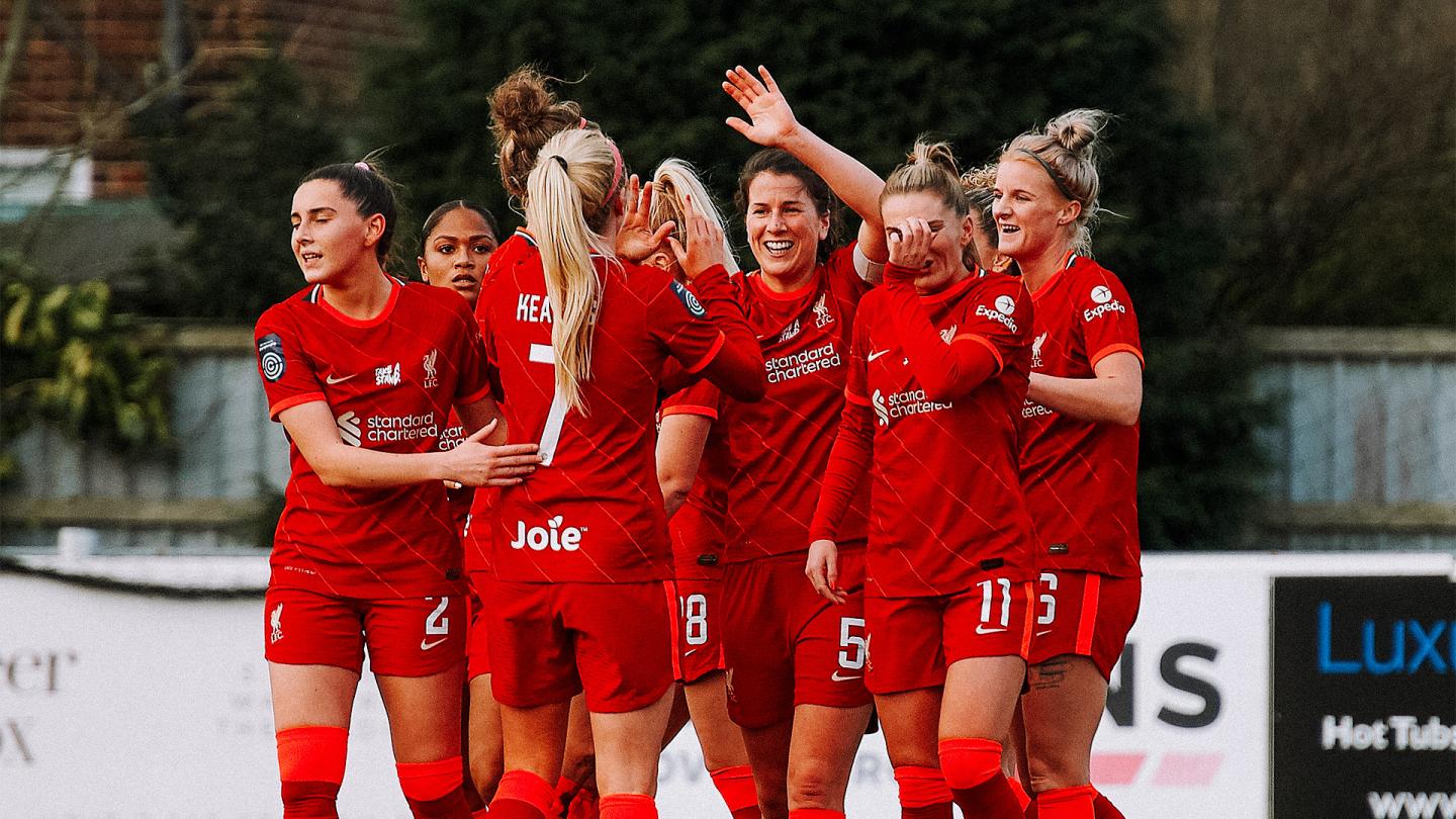 Liverpool FC Women s Player of the Month for January Liverpool FC