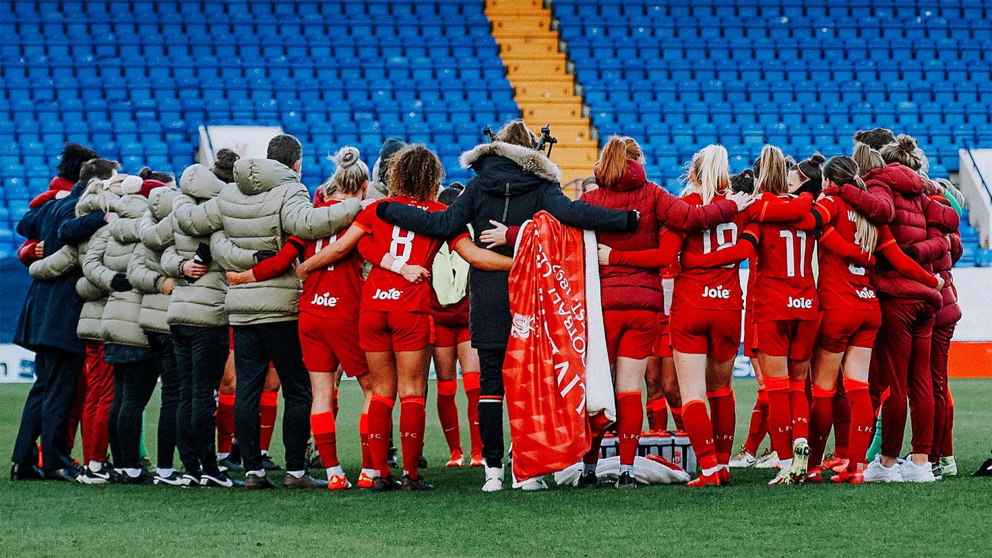  LFC Women return home for magic of FA Cup this weekend