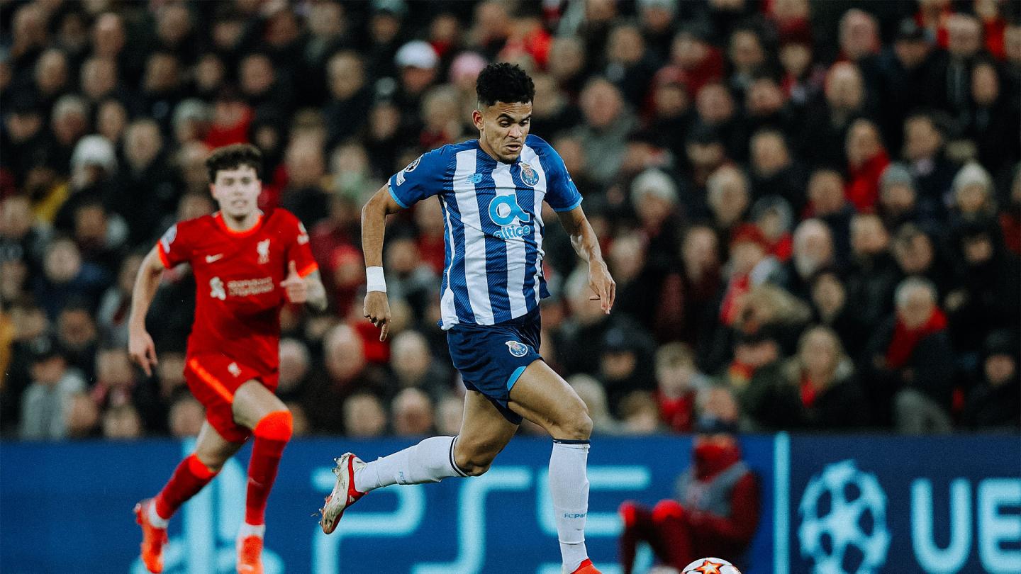 Watch Luis Diaz's best bits versus Liverpool