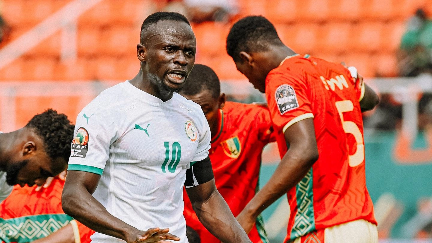 Sadio Mane and Naby Keita feature in goalless AFCON draw